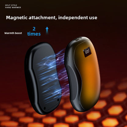 2 in 1 Hand Warmer & Power Bank