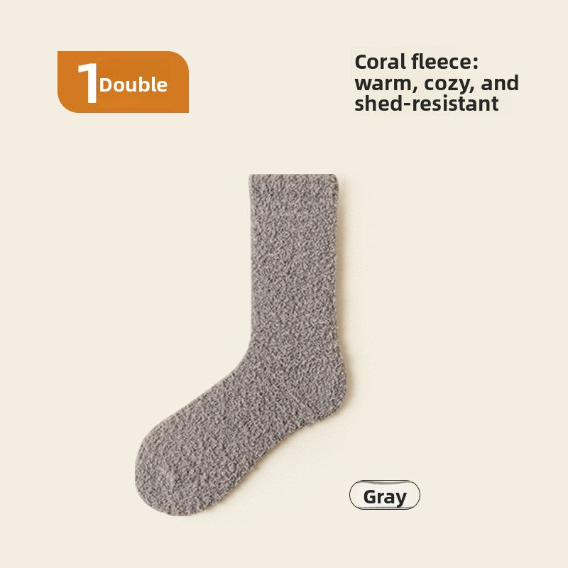 Cozy Fleece Socks