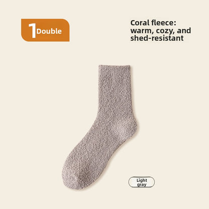 Cozy Fleece Socks