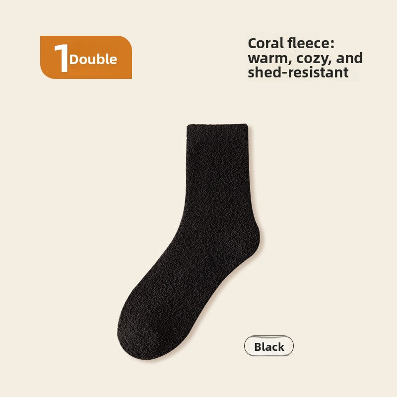 Cozy Fleece Socks