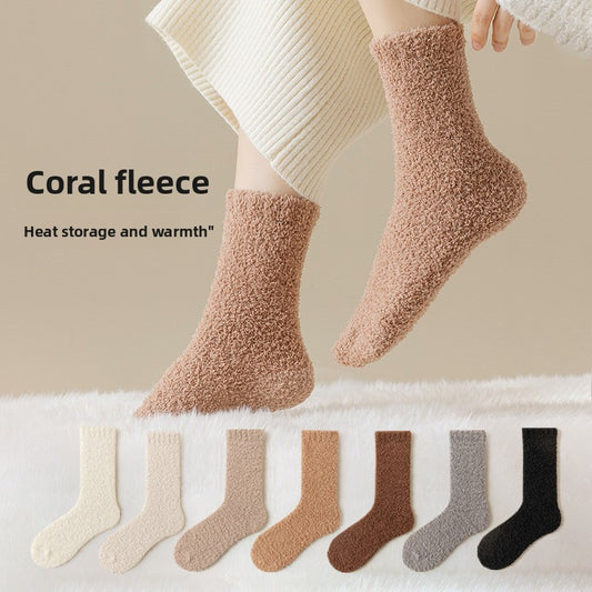 Cozy Fleece Socks