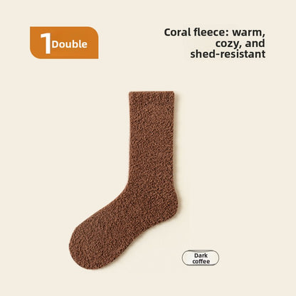 Cozy Fleece Socks