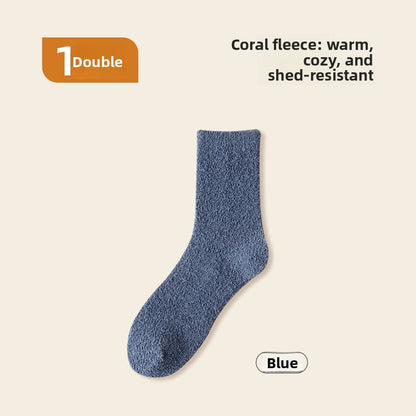 Cozy Fleece Socks