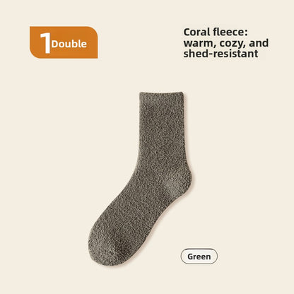 Cozy Fleece Socks
