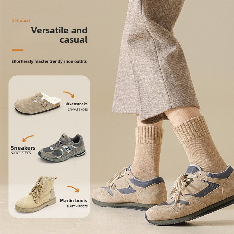 Cozy Fleece Lined Thermal Socks