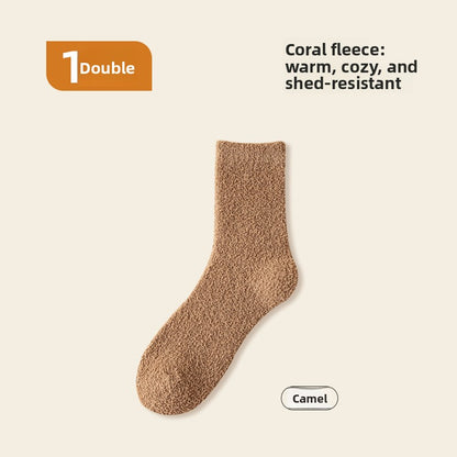 Cozy Fleece Socks