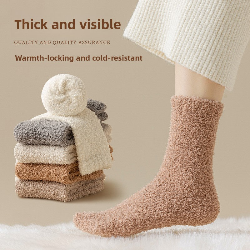 Cozy Fleece Socks