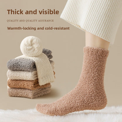 Cozy Fleece Socks
