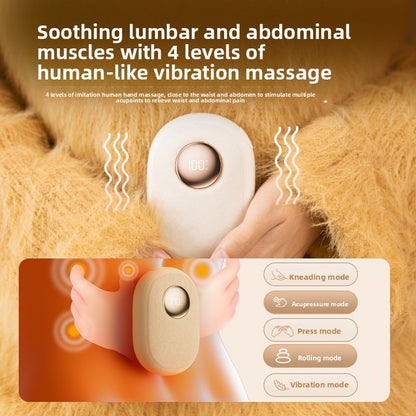 Digital display hand warmer