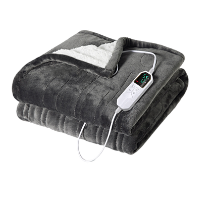 Fluffy Heated Throw