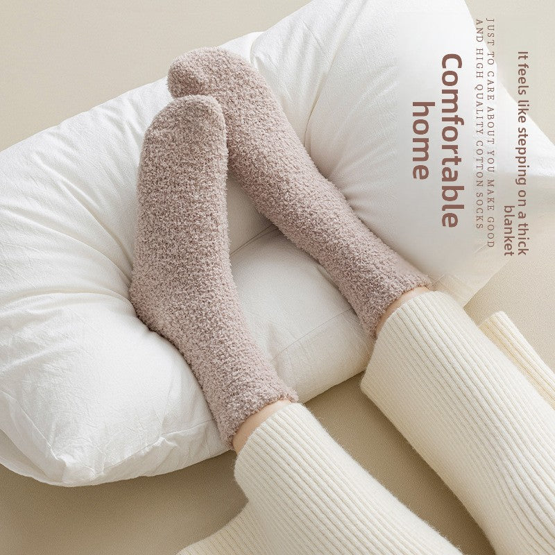 Cozy Fleece Socks