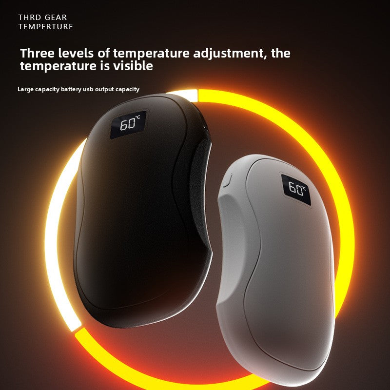 2 in 1 Hand Warmer & Power Bank