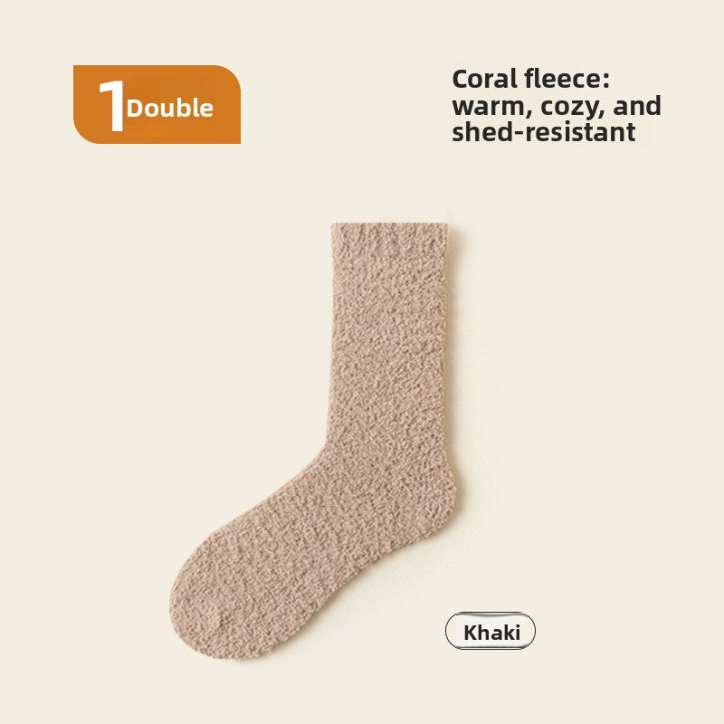Cozy Fleece Socks